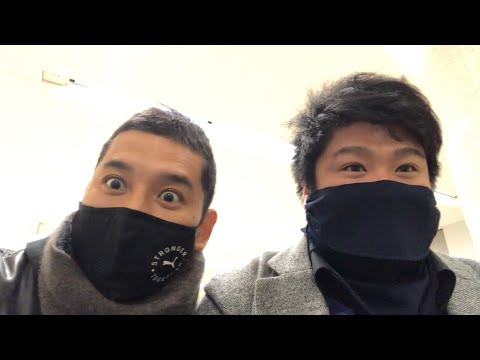 ストピするおじさん達。