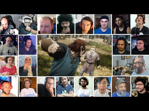 Vinland Saga Season 2 Episode 21 Reaction Mashup - ヴィンランドサガ 2期 21話 リアクション