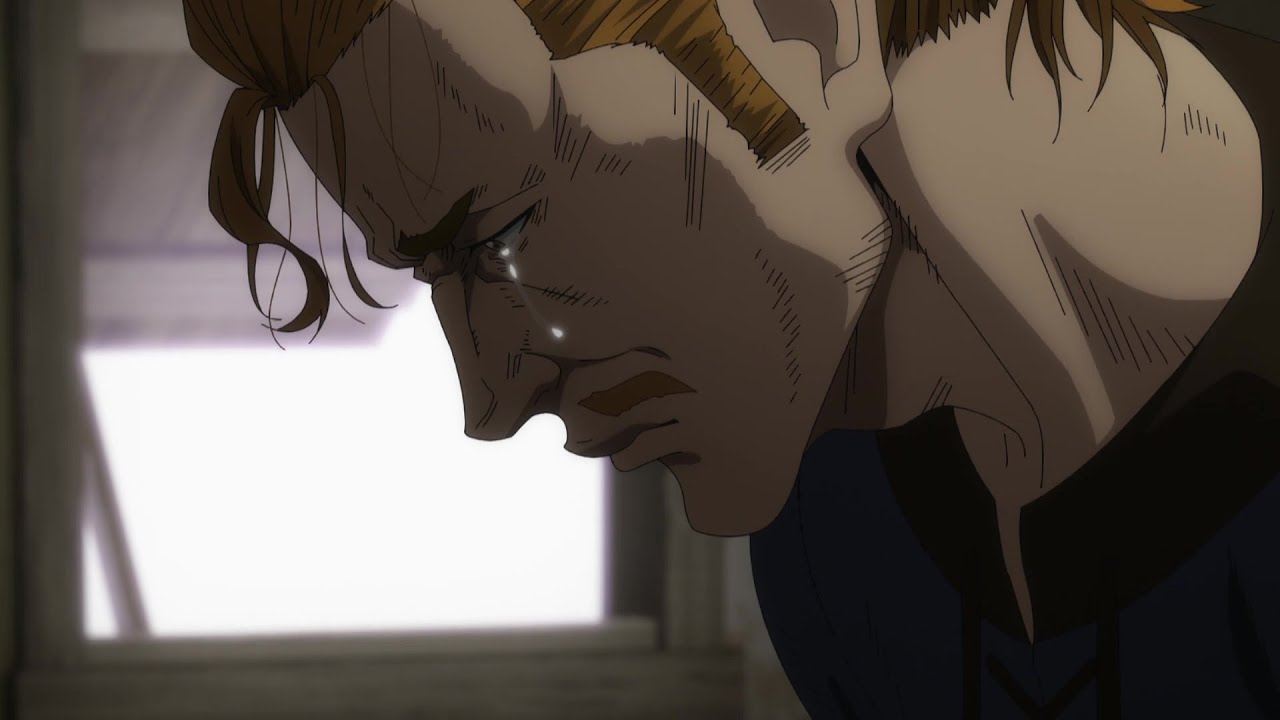 Olmar wants to surrender - Vinland Saga Season 2 Episode 21