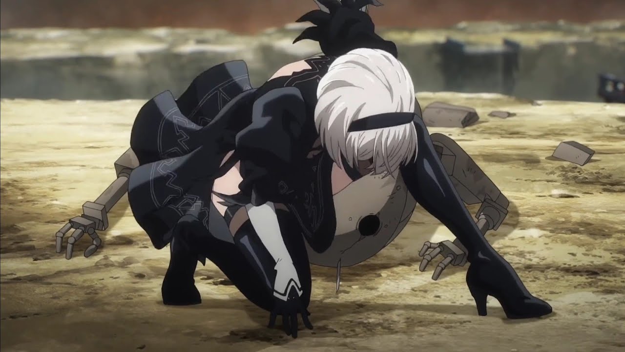 Lily meets 2B | Nier: Automata ver 1.1a
