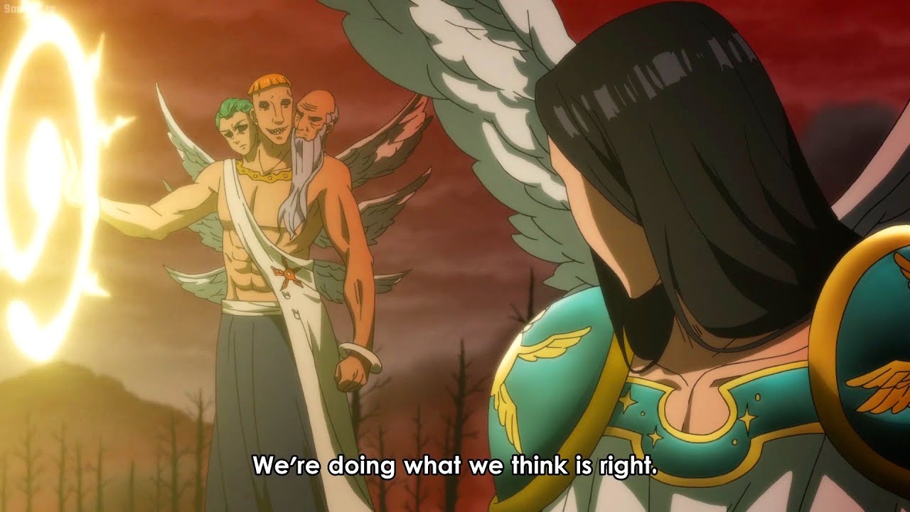 七つの大罪 憤怒の審判   [ Best Moments #130 ] 古代の怪物インドゥラとの戦い  ||The Seven Deadly Sins