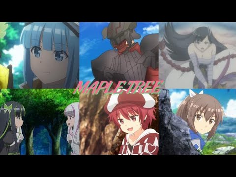 MAPLE TREE members at Preliminary of 8th Event 😎🌳 || Bofuri season 2 episode 8 #midorinote17