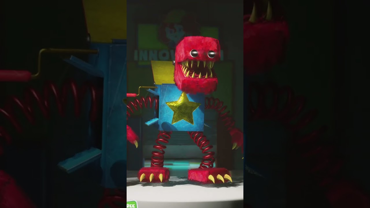 ポピープレイタイムのキャラを紹介！【PROJECT: PLAYTIME】 #shorts