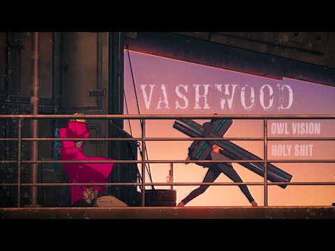 amv [ trigun stampede ] vashwood _ owl vision _ holy shit