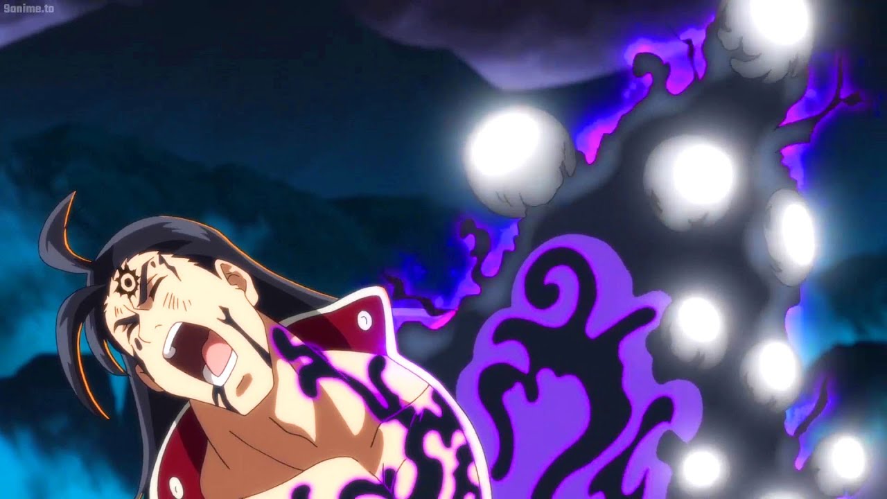 七つの大罪の血みどろの戦い | The Demon God King writhed painfully in Zeldris' body