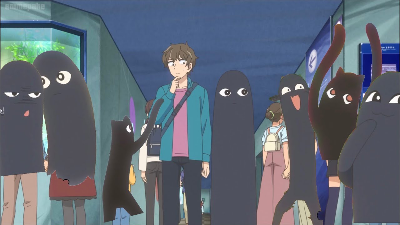 every time nagatoro has noodle arms in season 2