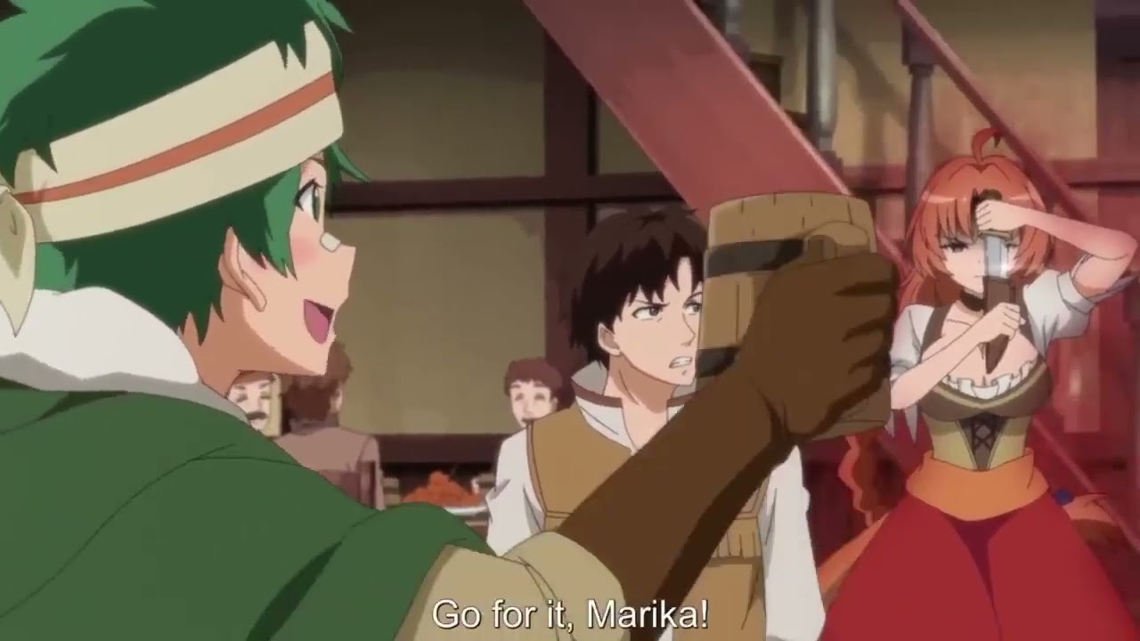 Marika jealous : Kaiko sareta Ankoku Heishi (30-dai) no Slow na Second Life Ep. 04