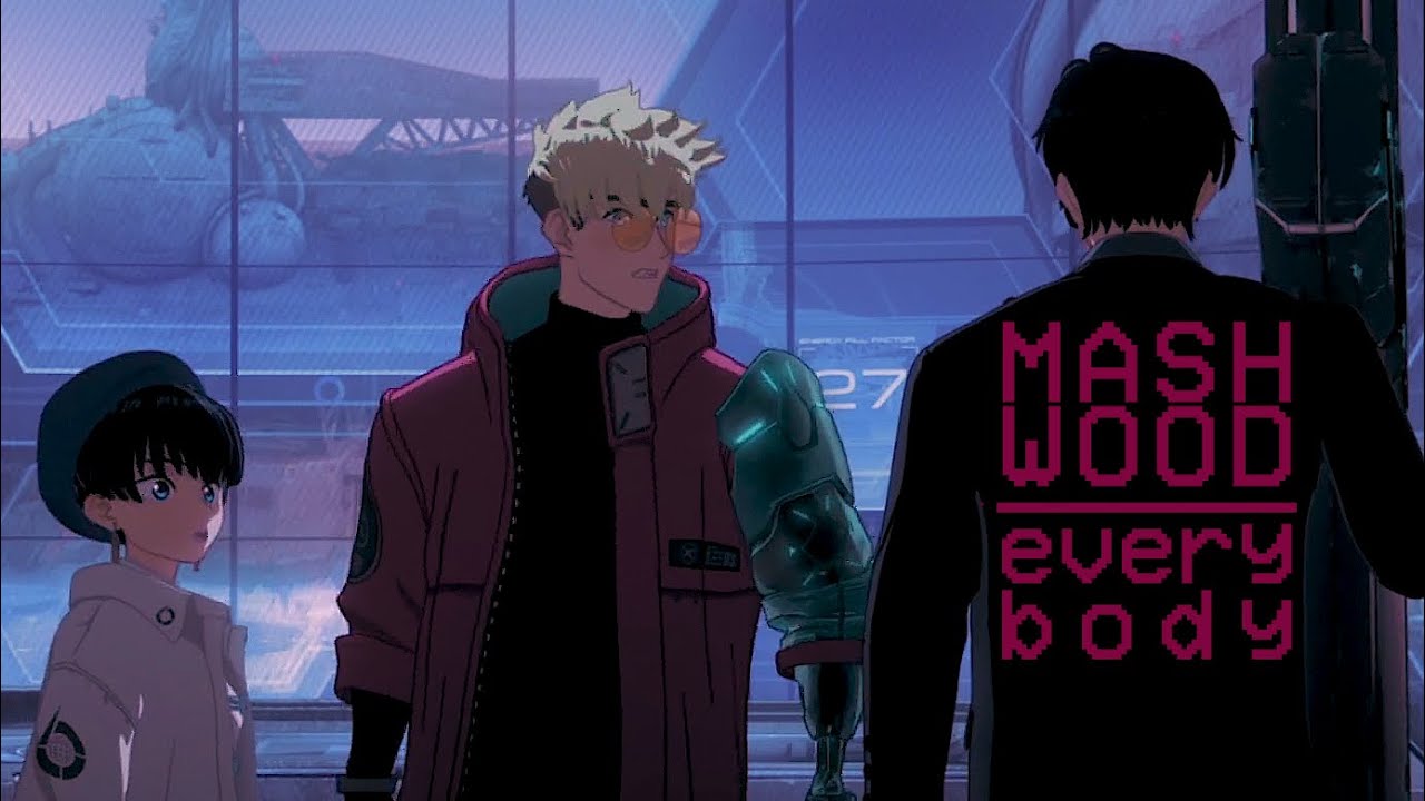 amv [ trigun stampede ] mashwood _ everybody