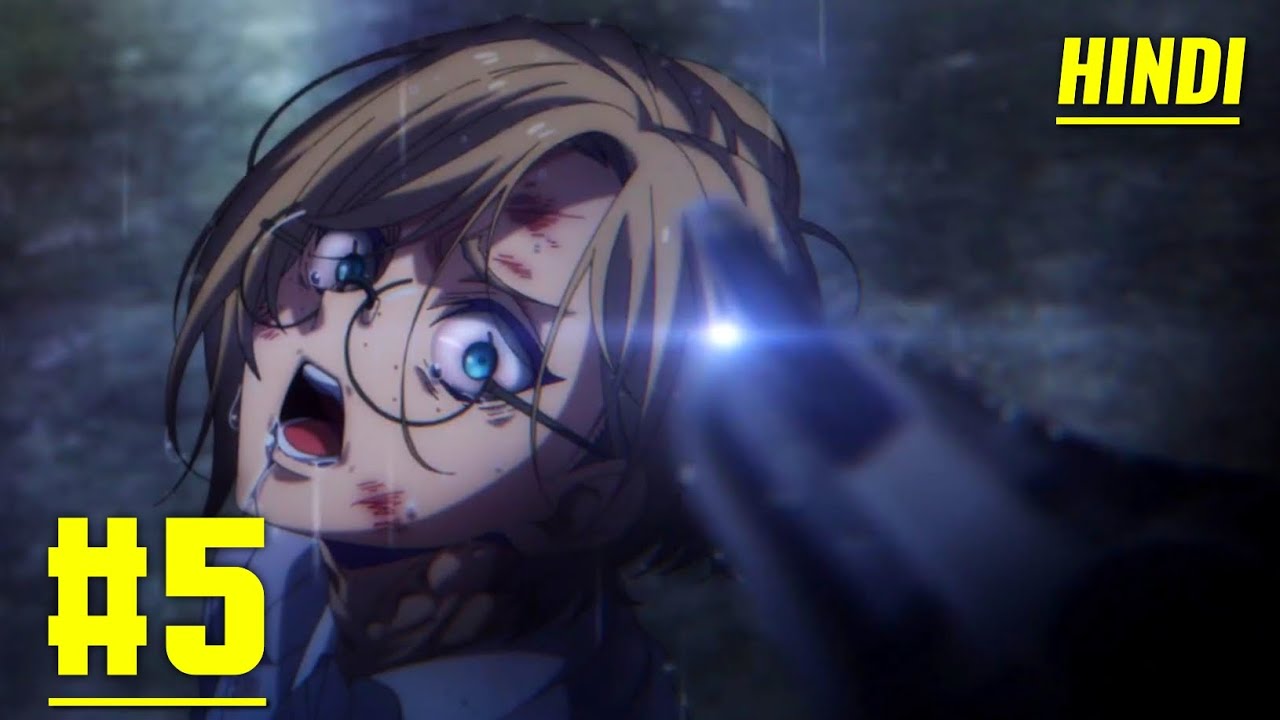 High Card (2023) Episode 5 Explained In Hindi | New Action Anime 2023 in Hindi