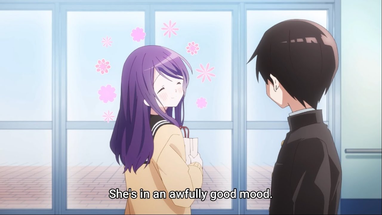 Shiraishi gives Kubo White Day Present despite not realising she gives him Cookie on Valentine