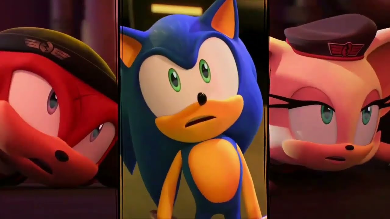 Sonic Prime AMV "Resistance"
