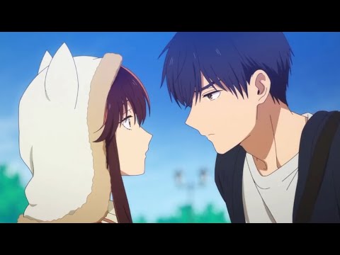 You don't like going around with me ? : Koori Zokusei Danshi to Cool na Douryou Joshi Episode 06
