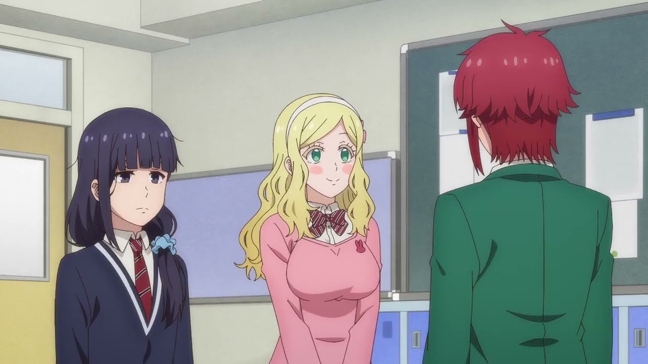 tantantatantan tatatatatantantan tatatatatantantata tantantatata.....Tadaima // #トモちゃんは女の子 #anime