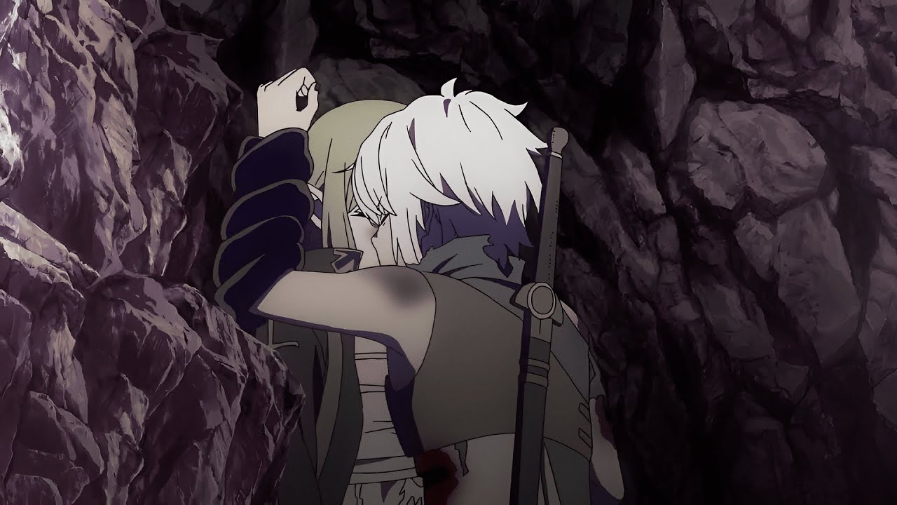 Bell kisses Ryu! | Is It Wrong to Try to Pick Up Girls in a Dungeon?