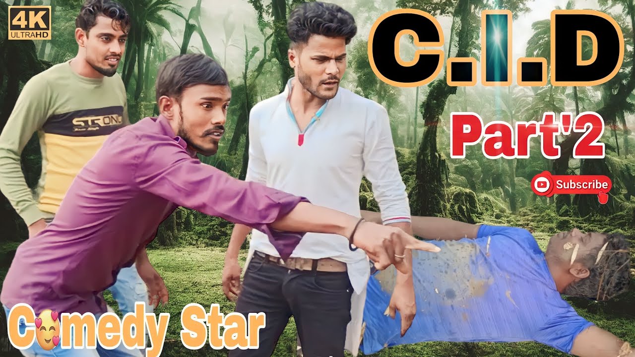 C.I.D || PART'2 || COMEDY STAR || REVENGER RAJA.