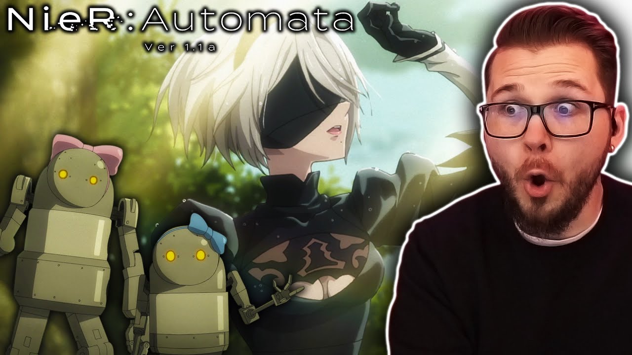 IM LOVING THIS STORY... NieR Automata Episode 5 BLIND Reaction