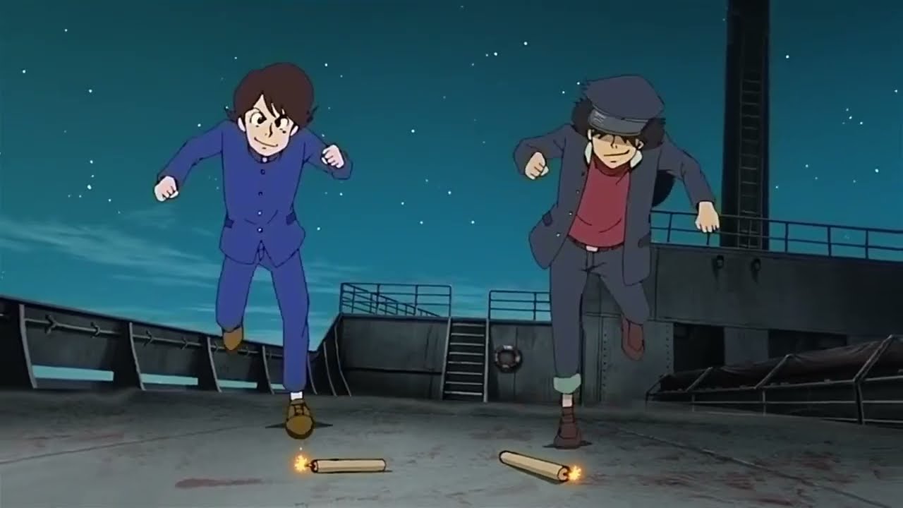 16th AMV Experiment - Lupin zero | Shadows