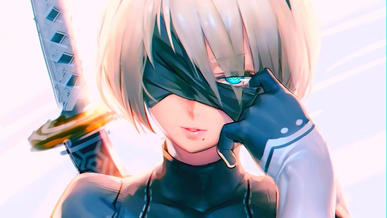 【Nightcore】NieR:Automata Ver1.1a Opening Full (Aimer - escalate) [Lyrics]