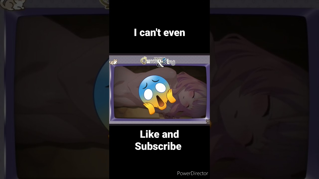 Millennial writing? In my degenerate anime? (My Life as Inukai-san's Dog)