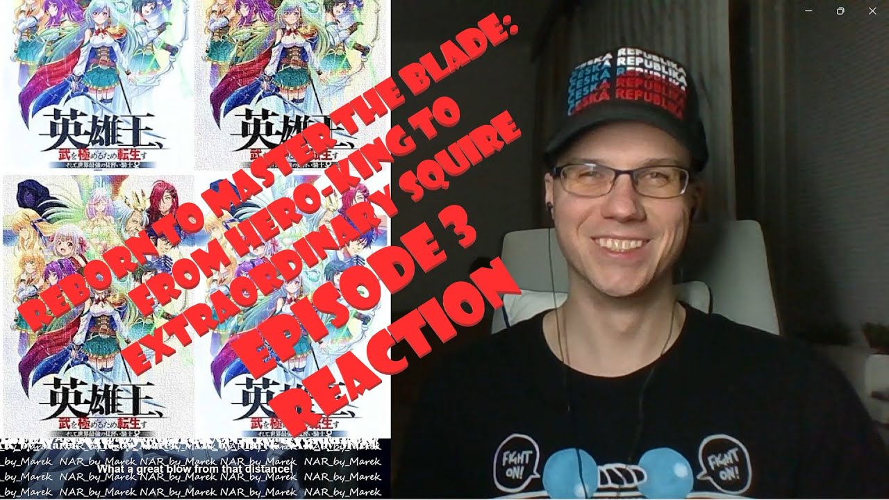 Reborn to Master the Blade: From Hero-King to Extraordinary Squire ♀ - episode 3 - reaction