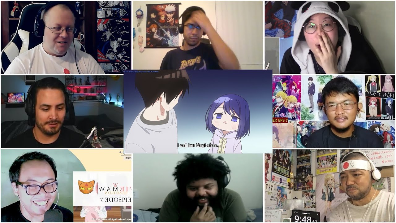 Kubo Won't Let Me Be Invisible Episode 7 Reaction Mashup