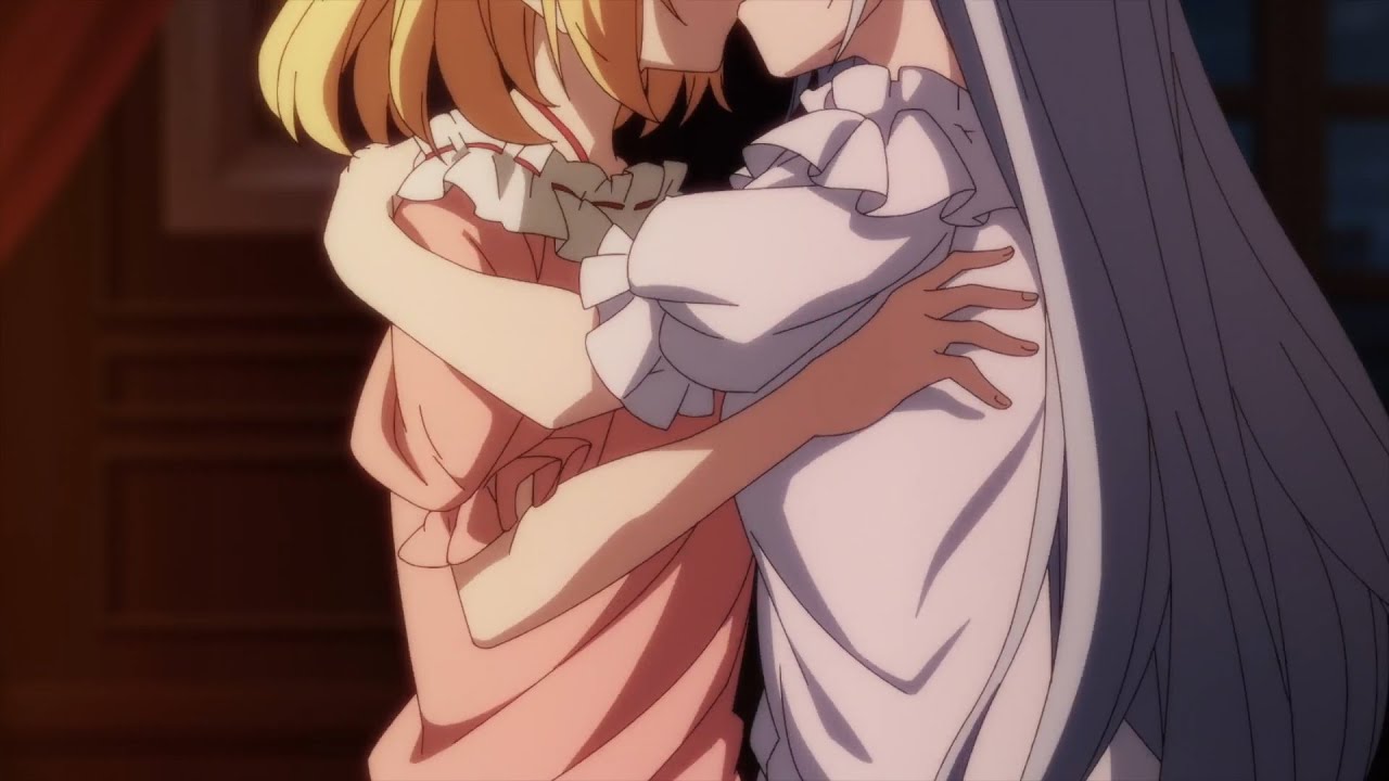 ANIS Y EUPHIE FINALMENTE SE BESARON! - Tensei Oujo