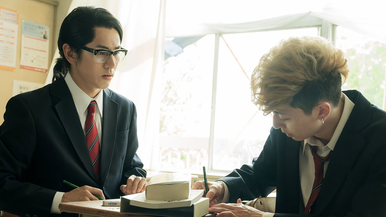 「東京リベンジャーズ2」メガネの場地＆金髪リーゼントの千冬　永山絢斗＆高杉真宙登場　キャラPV「場地×千冬」編