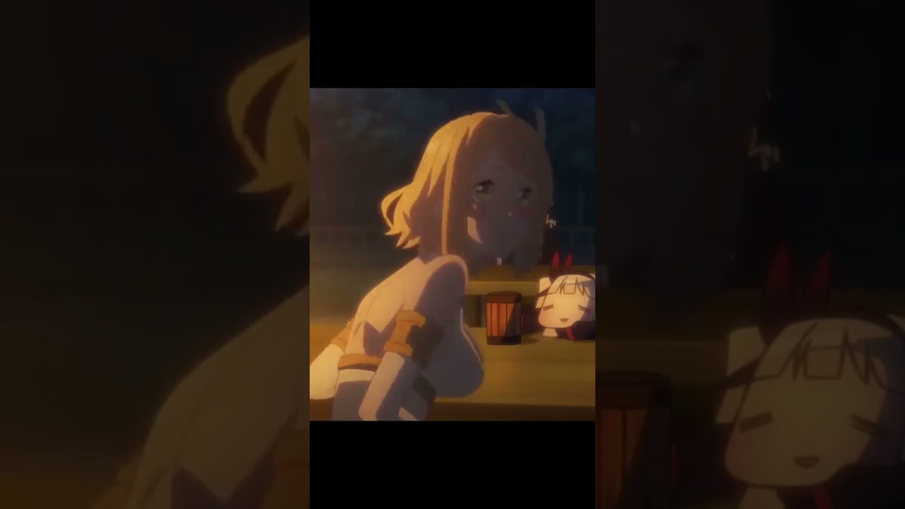 【異世界のんびり農家】ティアのかわいい連打シーン