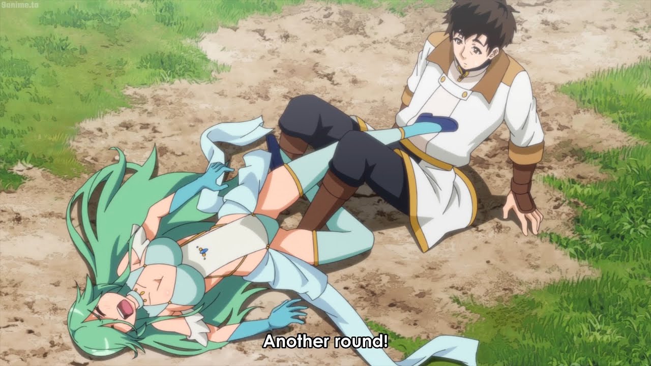 Dariel took off Goddest Panty ~ Kaiko sareta Ankoku Heishi (30-dai) no Slow na Second Life! EP8