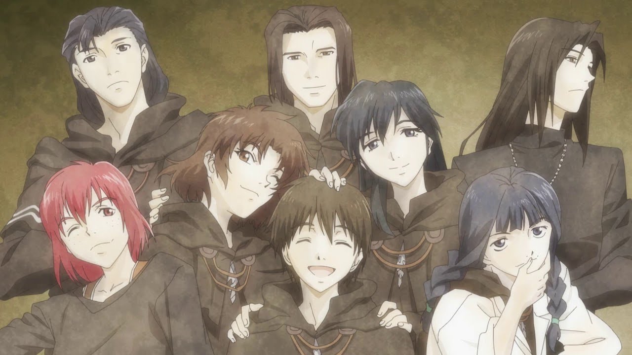 魔術士オーフェン 一期 OP2 君は魔術士？ / シャ乱Q 歌詞付き