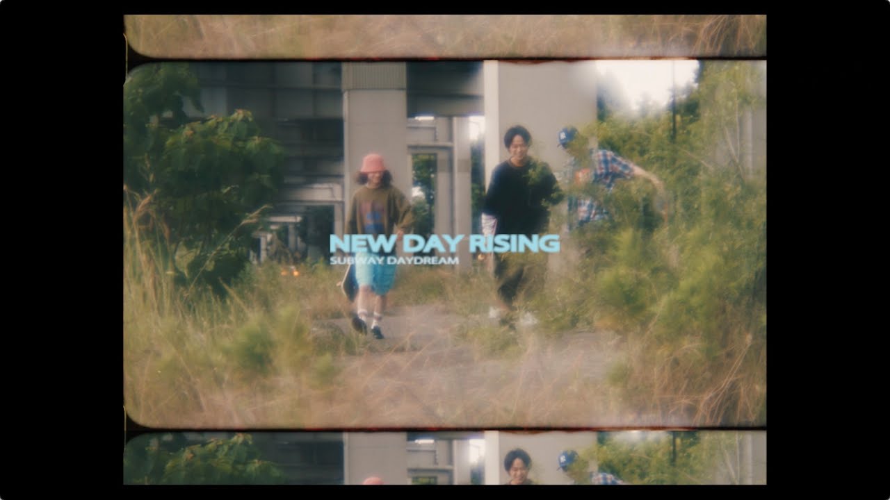 Subway Daydream - New Day Rising (Official Video)