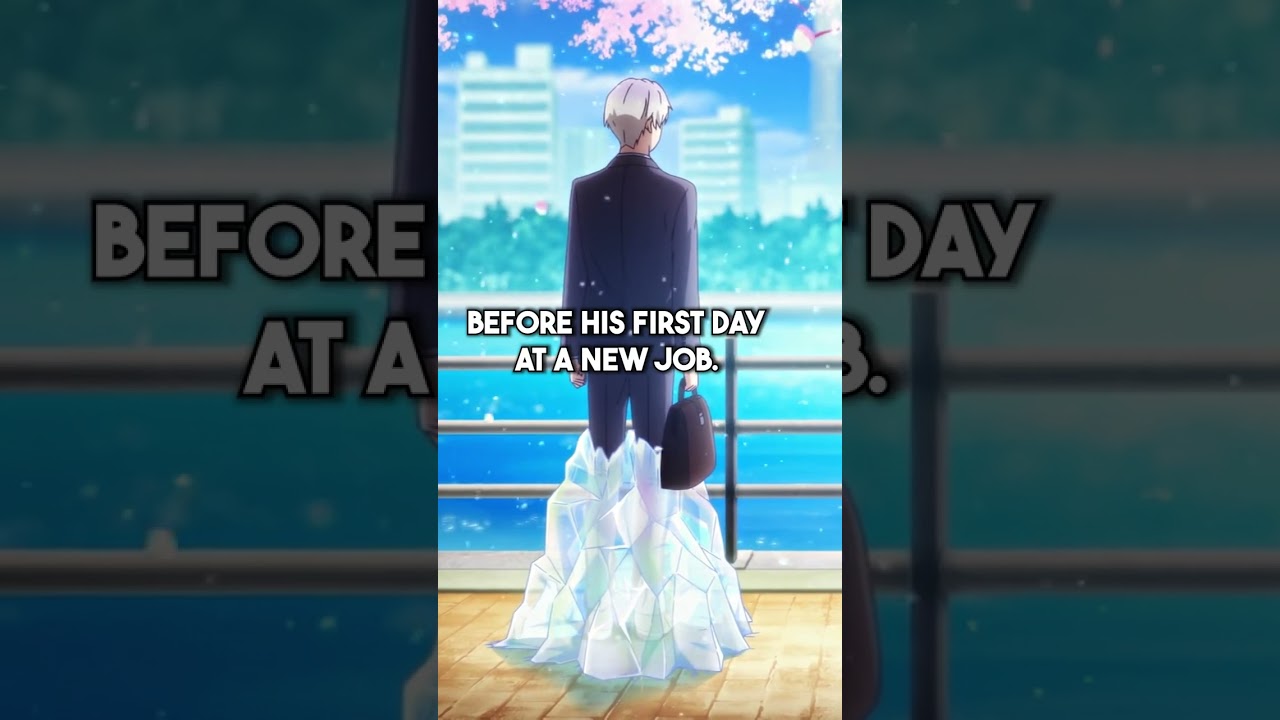 THE ICE GUY and His Cool Female Colleague #shorts #anime