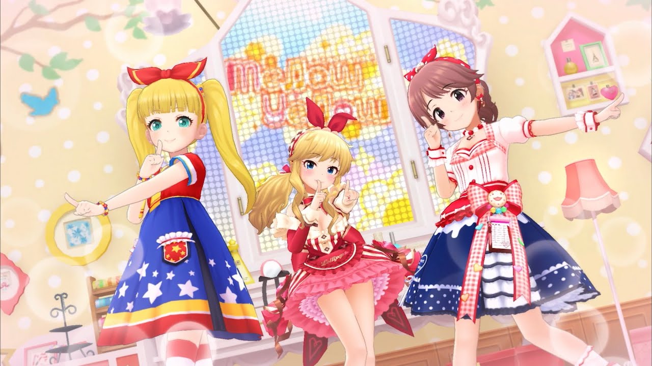 【デレステ】Kawaii make MY day! 大槻唯 メアリー・コクラン 椎名法子【MV】