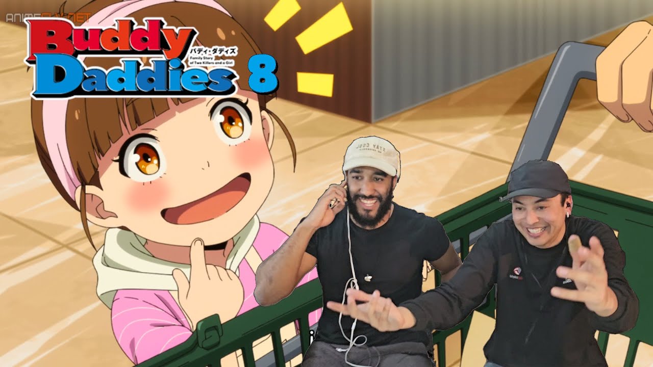 Reacción Buddy Daddies ep. 8 ¿Podemos cambiar nuestras vidas? Conocemos un poco más sobre Rei~