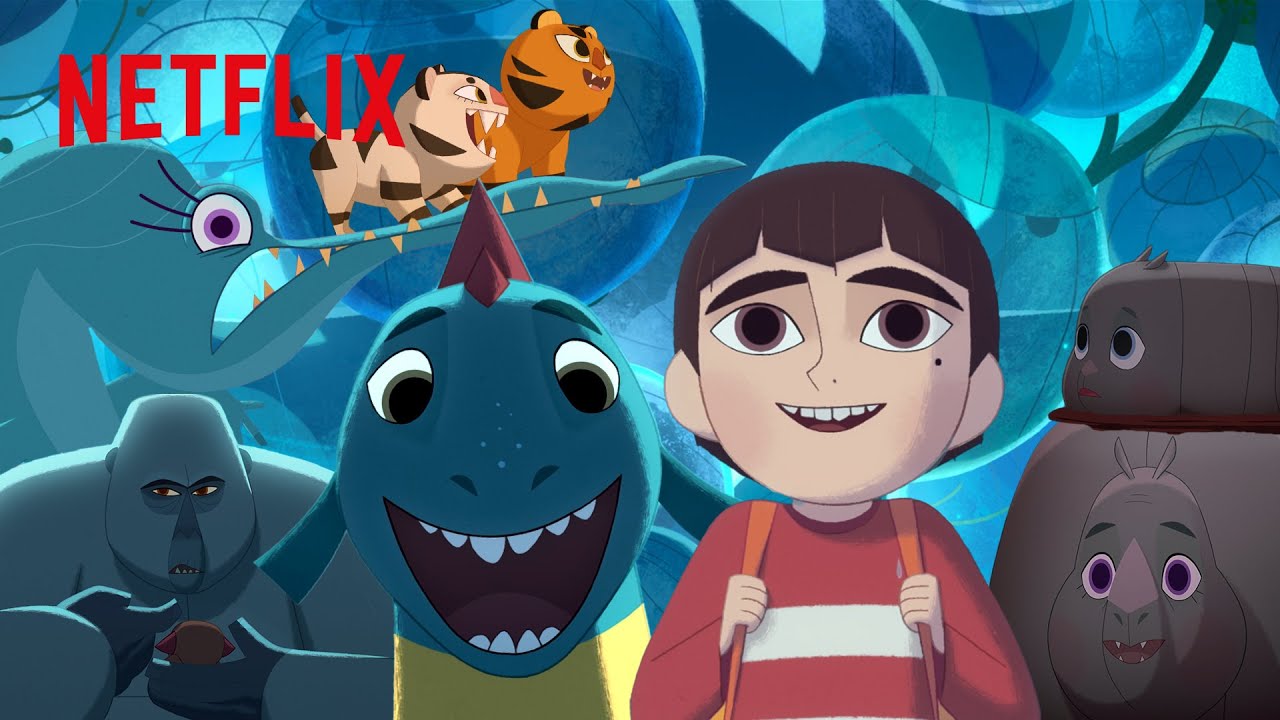 不思議で個性豊かな動物達 | エルマーのぼうけん | Netflix Japan