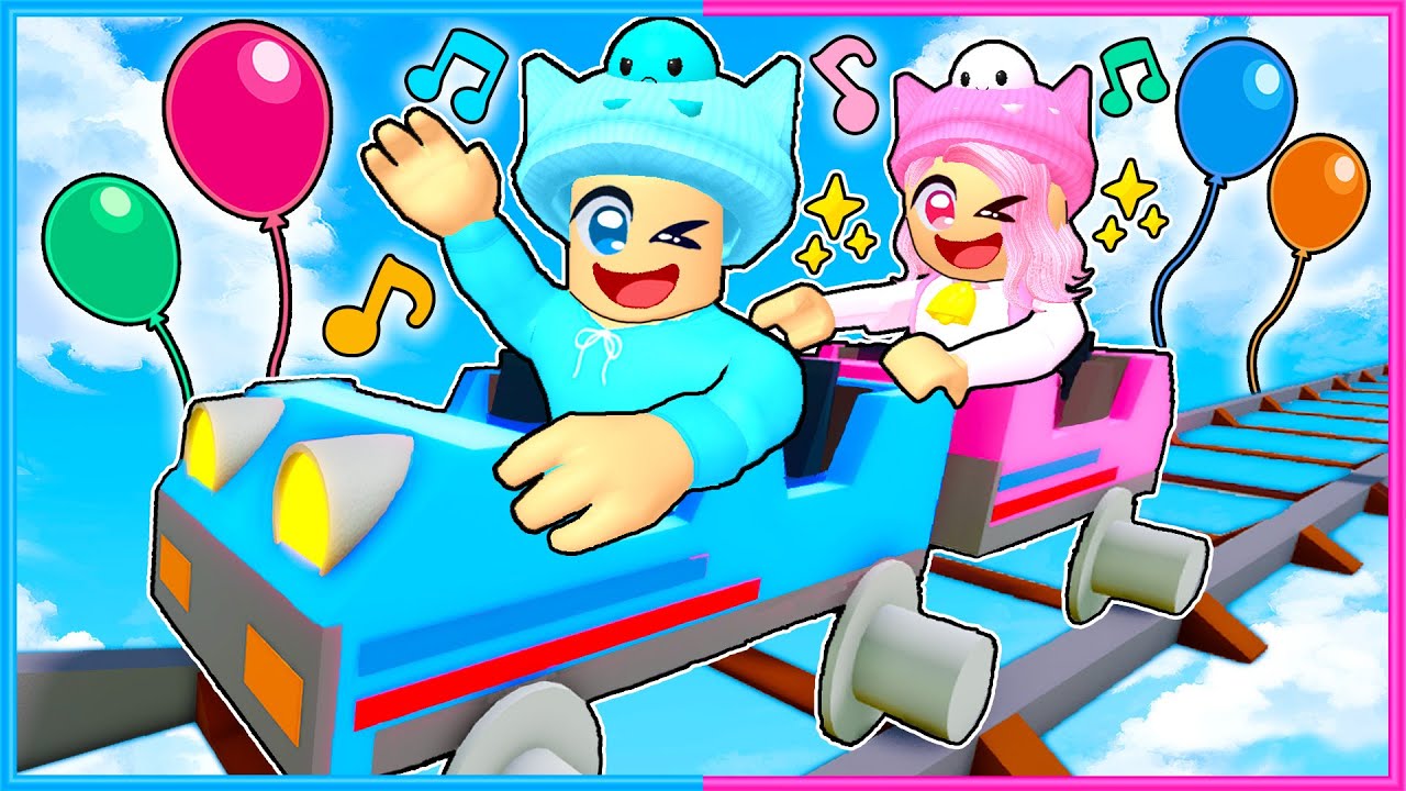 ロブロックスカートに乗ってお城を目指せ🚙【 ROBLOX / ロブロックス 】