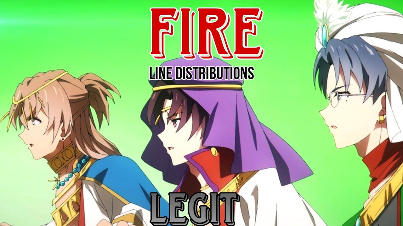 Legit - Fire (Line Distributions)