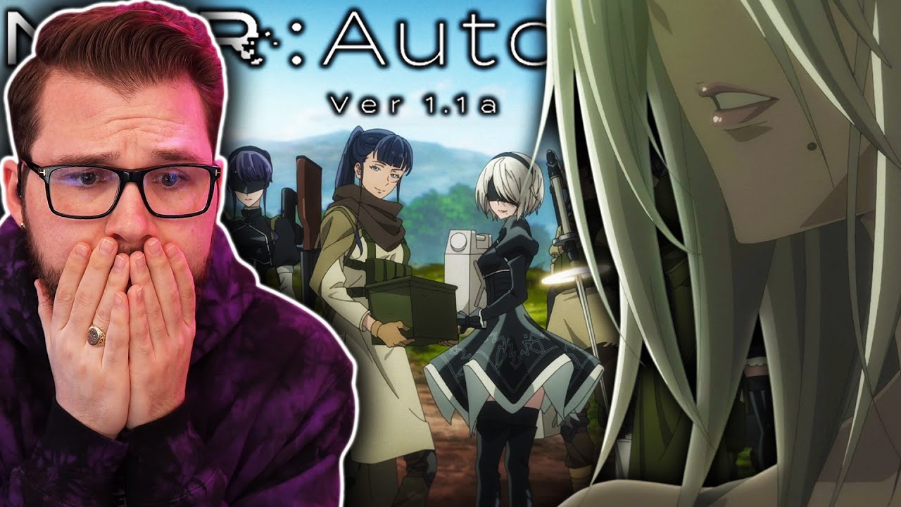 THIS GAME IS GOING TO BREAK ME... NieR Automata Episode 6 BLIND Reaction