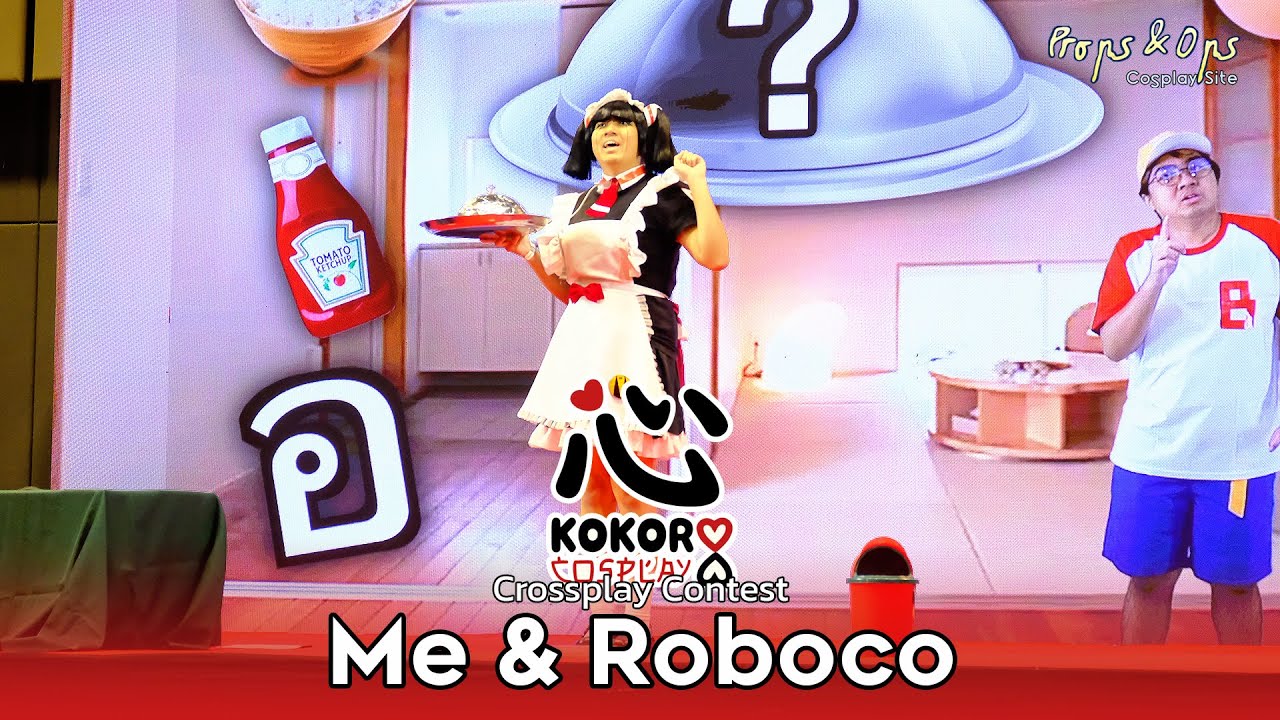 04 Roboco - Me & Roboco | ประกวดคอสเพลย์ Crossplay Contest ในงาน KOKORO Cosplay