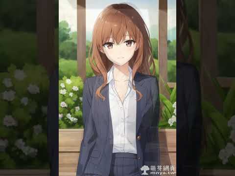 20230113【AI 繪圖】冬月小姐(冰屬性男子與無表情女子)