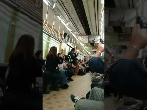 とある日のサプライズ列車