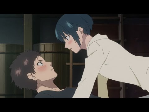 Hyouma & Botan ~ Lovey Dovey 🤭💞 || Mononogatari episode 10 #midorinote17