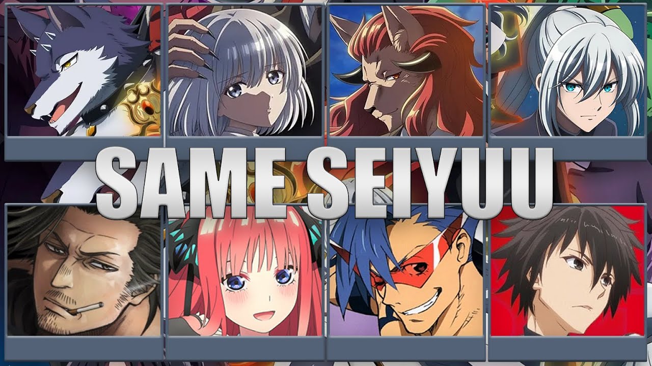 The Tale of Outcasts | SAME VOICE ACTOR - "Nokemono-tachi no Yoru" 【ノケモノたちの夜】 Jap Dub Main Casts