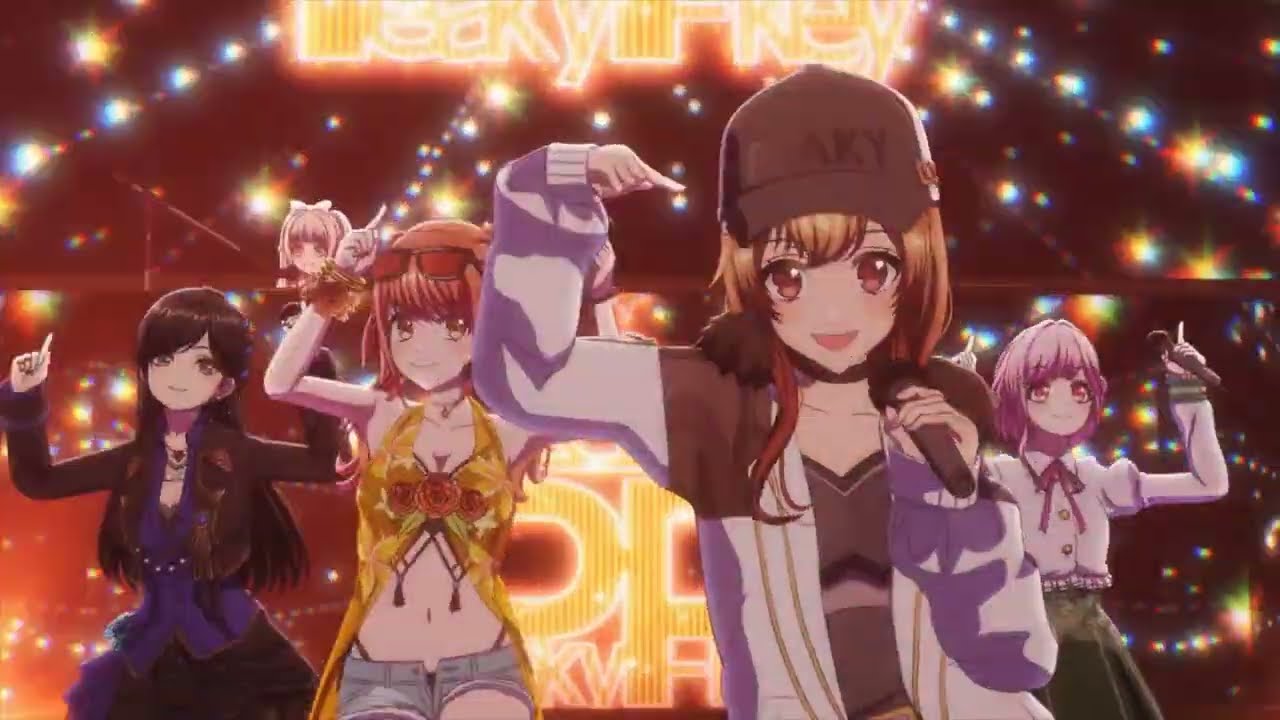 My fav part - D4DJ All Mix finale performance