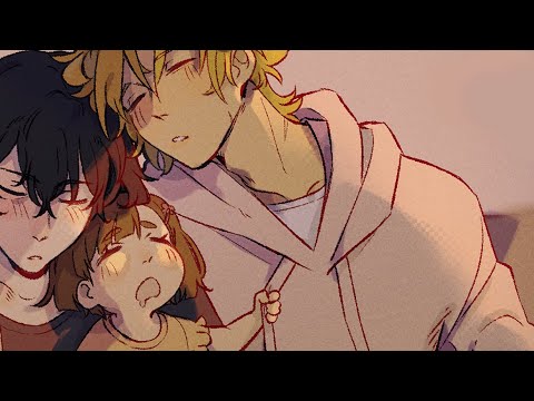 buddy daddies 💓 [speedpaint]