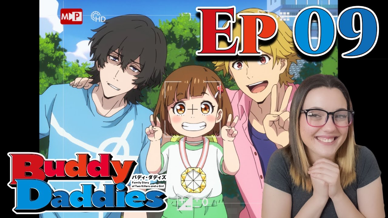 REI MELTS MY DAMN HEART | Buddy Daddies Ep. 09 Reaction