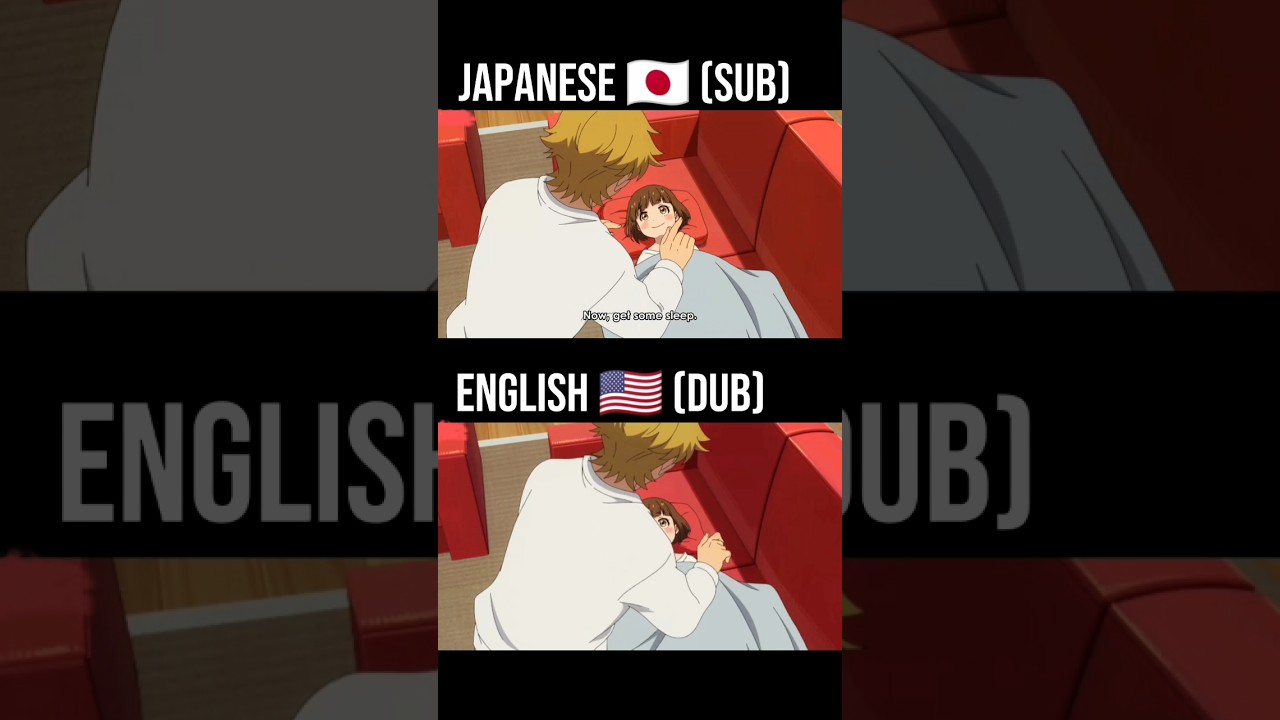 Miri-chan | Buddy Daddies edit (Sub vs Dub) #shorts #anime #animeedit #cute #dubbing #sub  #subvsdub