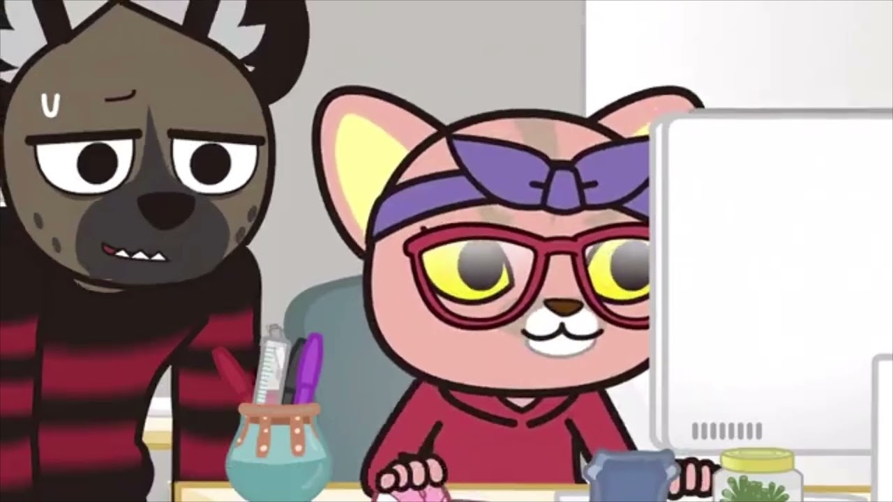 Aggressive Retsuko S5 ONA Scene As Model (EP 9)