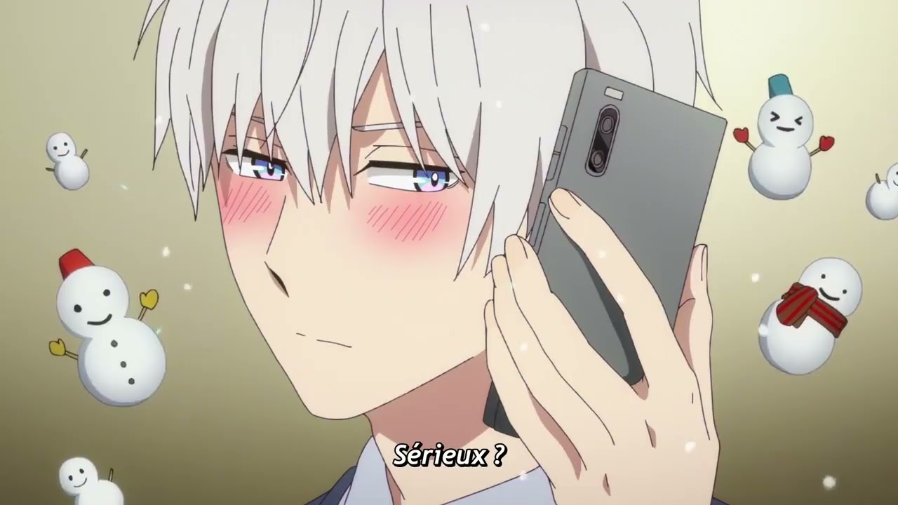 氷属性男子とクールな同僚女子.épisode 3 .VOSF