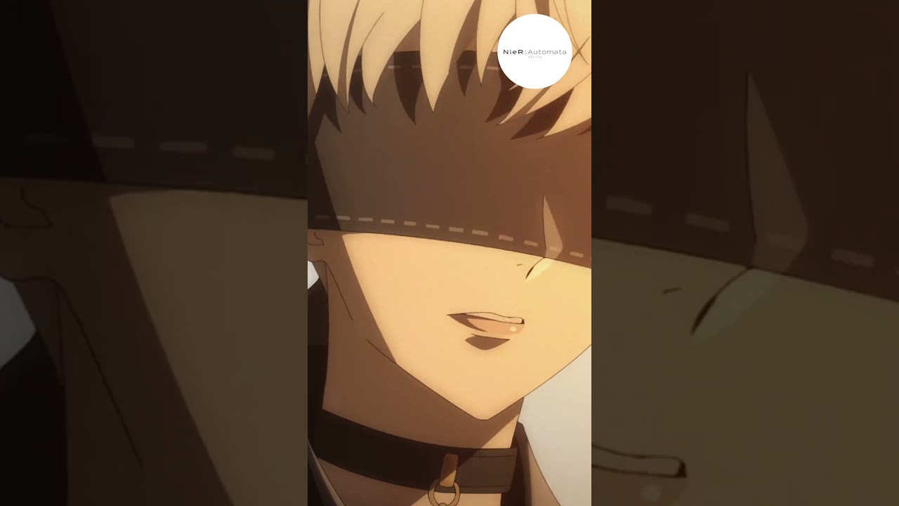 「さっきのは一体…？」アニメ『NieR:Automata Ver1.1a』好評配信中 #ニーア #NieR #ニーアオートマタ #shorts